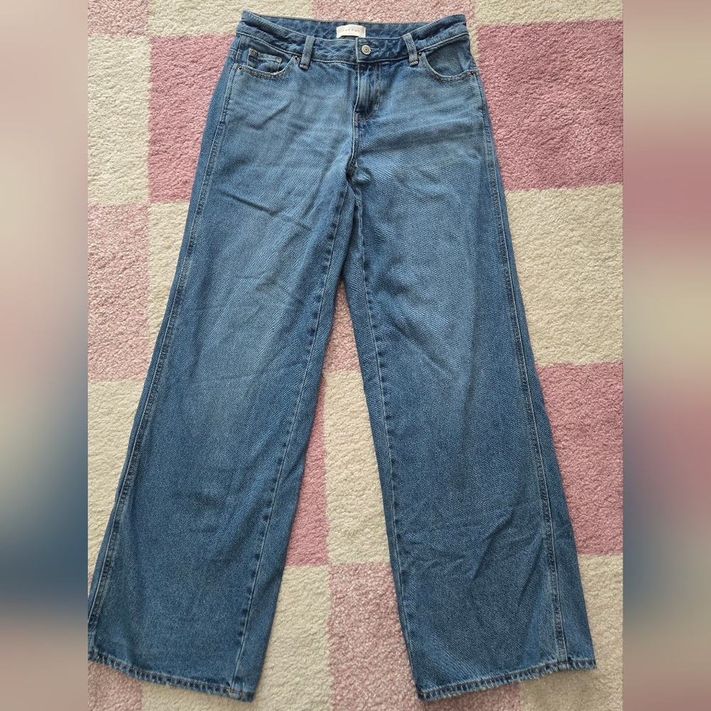 Pacsun Casey Low Rise Baggy Jeans Size: 25